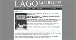 Desktop Screenshot of lagosalon.com